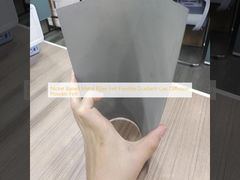 Fieltro flexible a base de níquel del polvo de la difusión del gas del gradiente del fieltro de la fibra del metal