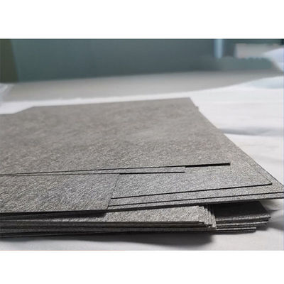 Filtro metálico a base de níquel Filtro de polvo de difusión de gases con gradiente flexible