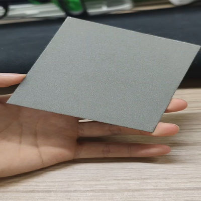 Filtro de fibra metálica de titanio poroso PEM Material de la capa de difusión de gas de la célula electrolítica