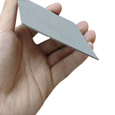 Papel de titanio sinterizado de 2,0 mm Ti feltro GDL capa de difusión de gas Feltro de níquel