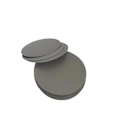 Filtro de fibra de titanio recubierto de platino GDL Papel de titanio poroso Célula de electrolización de hidrógeno