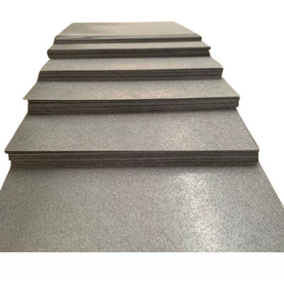 Cortado por láser de fibra de titanio hecha de fieltro Titanio puro para propiedades soldadas y mecanizables