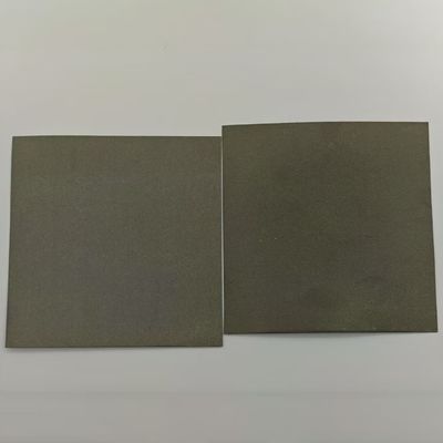 Capa de difusión de gas de feltro de fibra de níquel porosa de alta porosidad con gran superficie específica