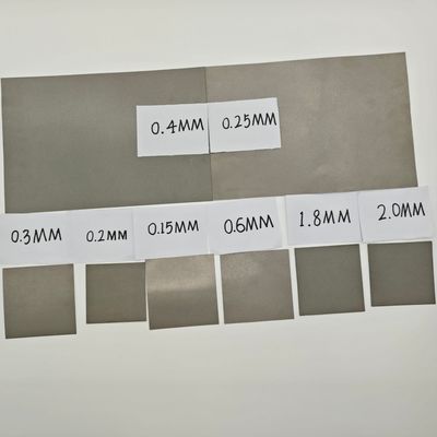 Filtro de fibra de níquel puro 0,15 mm-2,0 mm Material de capa de difusión de gas para AEM