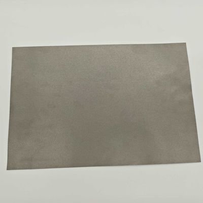 Filtro sinterizado de níquel de alta porosidad ultra delgada Filtro de níquel poroso transpirable