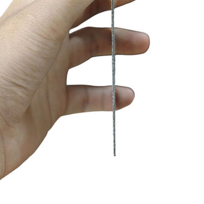 2.5 mm Filtro de titanio flexible Estructura de gradiente asimétrica Filtro de níquel