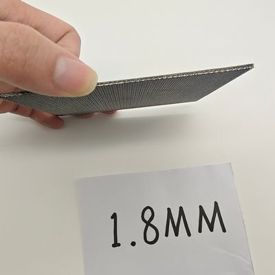 Gradiente asimétrico Flexible de 1,8 mm de papel de feltro de titanio GDL capa de difusión de gas