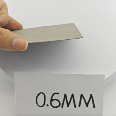 0.6 mm Filtro de titanio poroso para la producción de hidrógeno en células de electrólisis de agua pura PEM