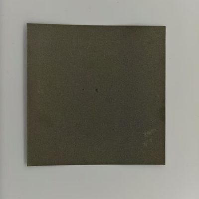 AEM Fieltro de níquel puro Fieltro de fibras metálicas sinterizadas a altas temperaturas porosas
