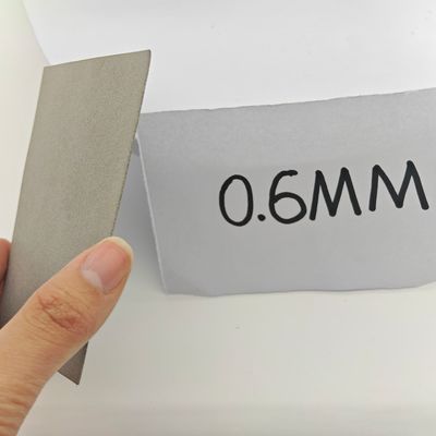 0.2 mm Filtro de titanio flexible Producción de hidrógeno Celular electrolítica Filtro de ti