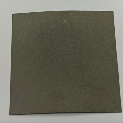 Filtro de níquel poroso flexible Filtro sinterizado de níquel puro Personalizado
